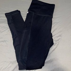 Fabletics High-Waisted PowerHold Leggings With Pockets